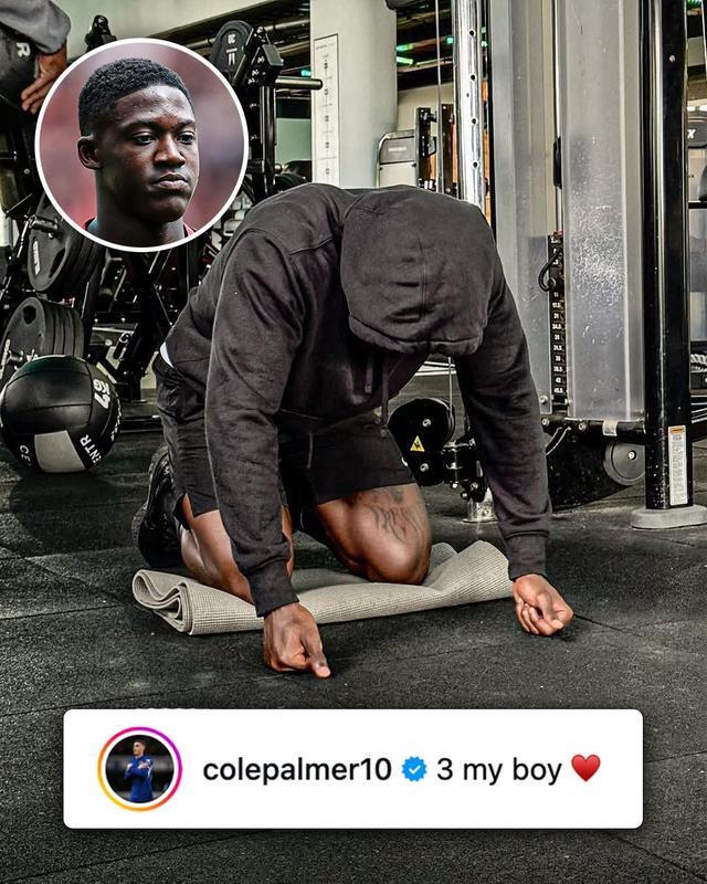 yabo sports-帕尔默评论梅努社媒，疑似支持其获得曼联的租借离队许可